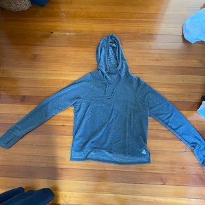 Dark Gray Reebok Swearshirt